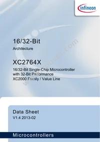 XC2764X40F80LAAKXUMA1 Datasheet Cover