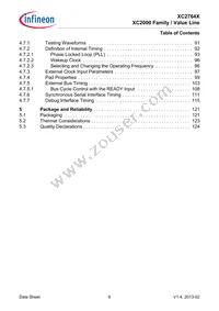 XC2764X40F80LAAKXUMA1 Datasheet Page 6