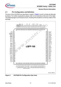 XC2764X40F80LAAKXUMA1 Datasheet Page 13