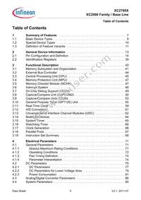 XC2765X72F80LAAKXUMA1 Datasheet Page 5