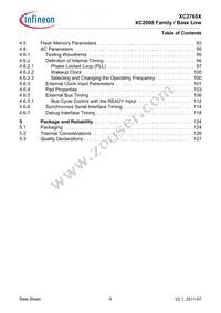 XC2765X72F80LAAKXUMA1 Datasheet Page 6