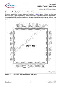 XC2765X72F80LAAKXUMA1 Datasheet Page 14