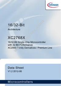 XC2768X136F128LAAKXUMA1 Datasheet Cover