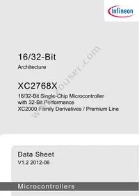 XC2768X136F128LAAKXUMA1 Datasheet Page 3