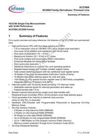 XC2768X136F128LAAKXUMA1 Datasheet Page 7