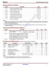 XC2C128-6CP132C Datasheet Page 3