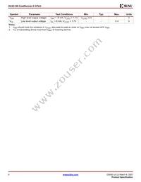 XC2C128-6CP132C Datasheet Page 6