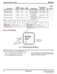 XC2C128-6CP132C Datasheet Page 14