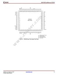 XC2C128-6CP132C Datasheet Page 15