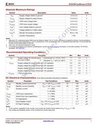 XC2C256-6CP132C Datasheet Page 3