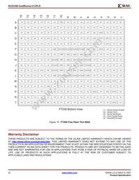 XC2C256-6CP132C Datasheet Page 22