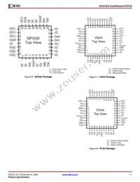 XC2C32A-4CP56C Datasheet Page 11