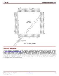 XC2C64A-5VQ100C Datasheet Page 15