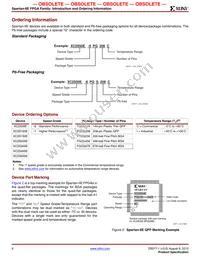 XC2S50E-6PQ208I Datasheet Page 6