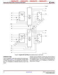 XC2S50E-6PQ208I Datasheet Page 14