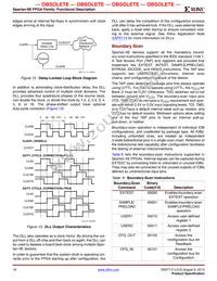 XC2S50E-6PQ208I Datasheet Page 18