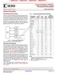 XC2V500-5FG456I Datasheet Page 9