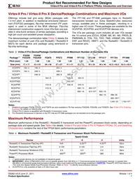 XC2VP100-6FF1696C Datasheet Page 8