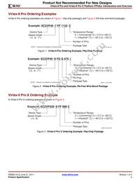 XC2VP100-6FF1696C Datasheet Page 9
