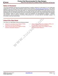 XC2VP100-6FF1696C Datasheet Page 11