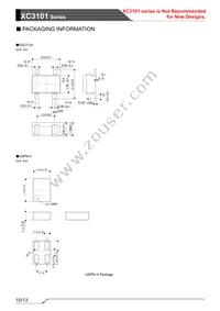XC3101AC70NR-G Datasheet Page 10