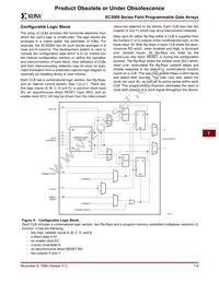 XC3195A-09PQ160C Datasheet Page 7