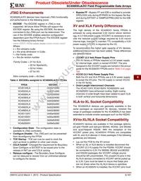 XC4036XLA-09HQ240C Datasheet Page 5