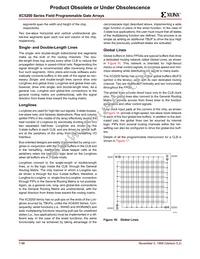 XC5202-5PQ100C Datasheet Page 14