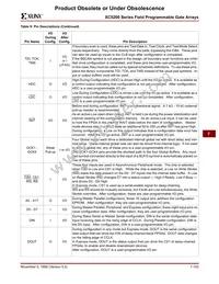 XC5202-5PQ100C Datasheet Page 21