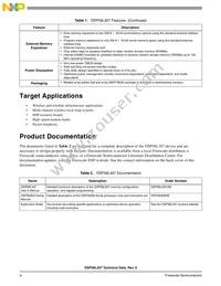 XC56L307VF160 Datasheet Page 4