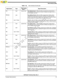 XC56L307VF160 Datasheet Page 13