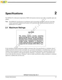 XC56L307VF160 Datasheet Page 21