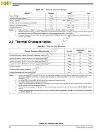 XC56L307VF160 Datasheet Page 22