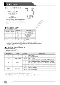 XC6118N50DGR-G Datasheet Page 2