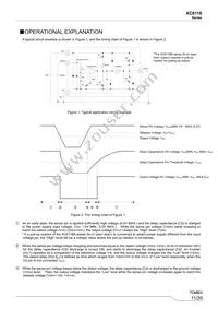 XC6118N50DGR-G Datasheet Page 11