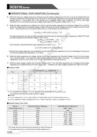 XC6118N50DGR-G Datasheet Page 12