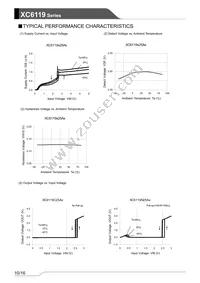 XC6119N18ANR-G Datasheet Page 10