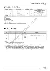 XC6124F750ER-G Datasheet Page 13