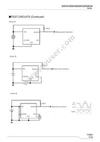 XC6124F750ER-G Datasheet Page 15