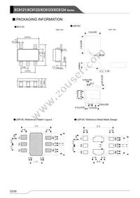 XC6124F750ER-G Datasheet Page 22