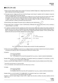 XC6129N55LNR-G Datasheet Page 17