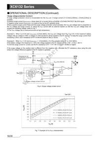 XC6132N20MMR-G Datasheet Page 18