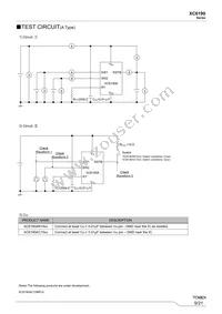XC6190BC258R-G Datasheet Page 9