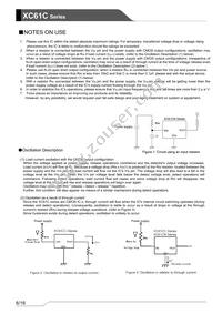 XC61CN2302MR-G Datasheet Page 6