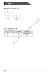 XC61FN2212MR-G Datasheet Page 2