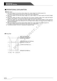 XC61GN3302HR-G Datasheet Page 4