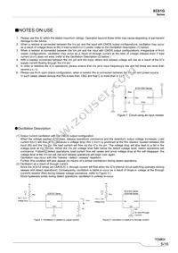 XC61GN3302HR-G Datasheet Page 5