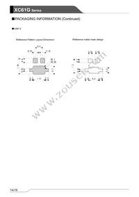 XC61GN3302HR-G Datasheet Page 14