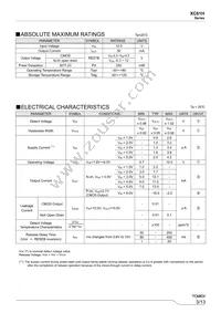 XC61HC2912MR-G Datasheet Page 3