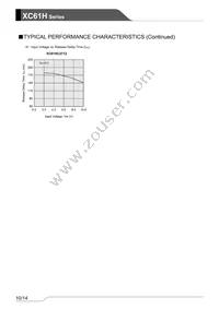 XC61HC2912MR-G Datasheet Page 10